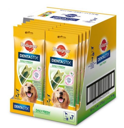 Pedigree Dentastix Fresh Pro Velké Psy 10X270G