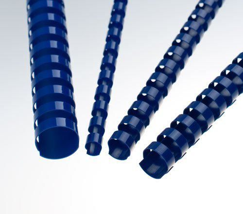 FELLOWES Plastové hřbety 14 mm, modré (LAMRE21DR14B)