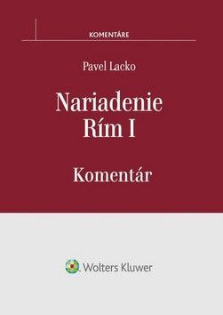 Nariadenie Rím I - Pavel Lacko