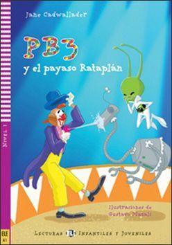 PB3 y el payaso Rataplán - Jane Cadwallader