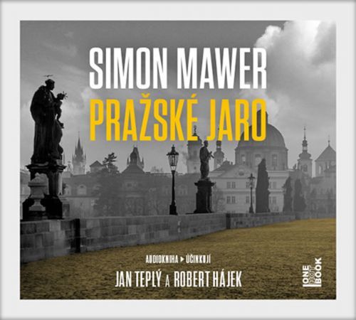 Audio CD: Pražské jaro - 2 CDmp3 (Čte Jan Teplý a Robert Hájek)