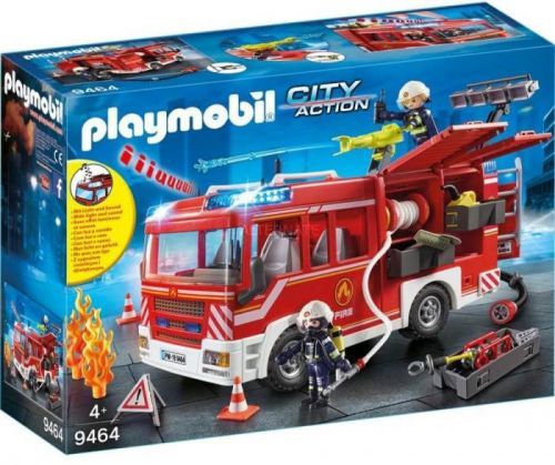 Playmobil Playmobil 9464 Hasičské auto se stříkačkou