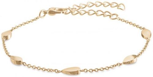 Boccia Titanium Pozlacený titanový náramek 03024-02