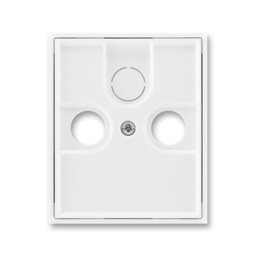 ABB Element,Time kryt zásuvky televizní bílá/bílá 5011E-A00300 03