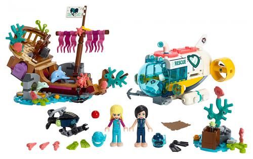 Lego Friends 41378 Mise Na Záchranu Delfínů