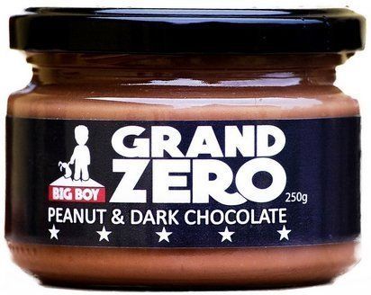 BIG BOY Grand Zero s tmavou čokoládou 250g