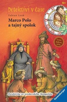 Marco Polo a tajný spolok - Fabian Lenk