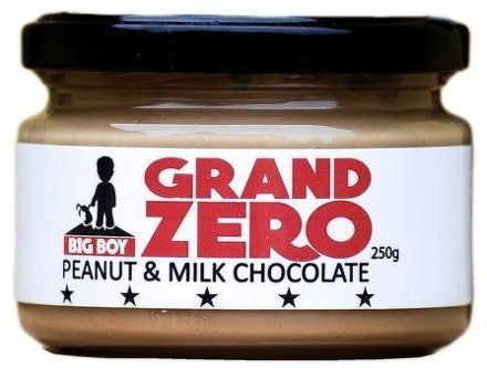 BIG BOY Grand Zero s mléčnou čokoládou 250g