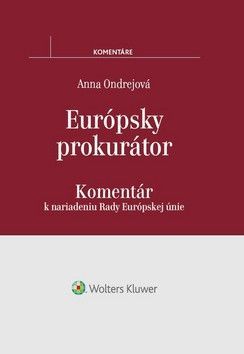 Európsky prokurátor - Anna Ondrejková