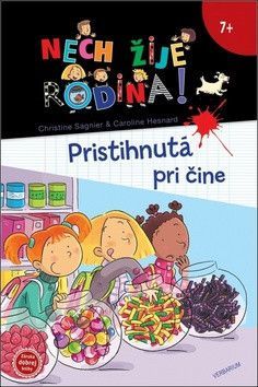 Pristihnutá pri čine - Christine Sagnier