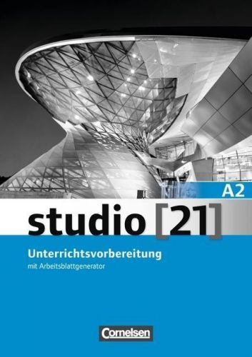 studio [21] Grundstufe A2: Gesamtband. Unterrichtsvorbereitung (Print) (Weier Ralf)(Paperback)(v němčině)