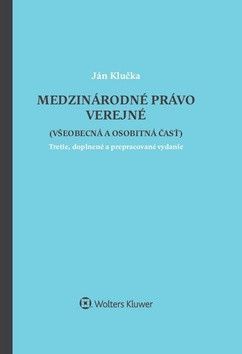 Medzinárodné právo verejné - Ján Klučka