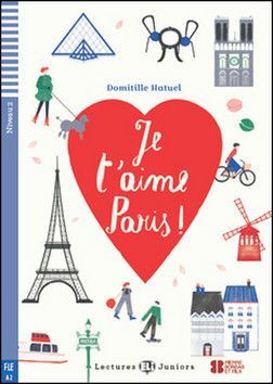 Je t'aime Paris - Domitille Hatuel