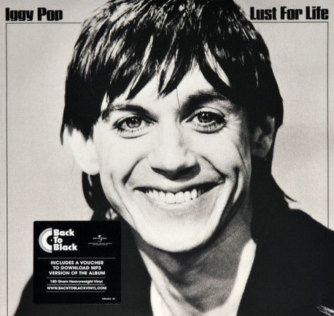 Iggy Pop Lust For Life / The Idiot