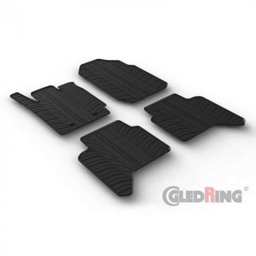 Gumové autokoberce Gledring Ford Ranger 2012-