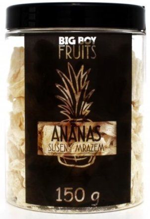 BIG BOY Ananas kousky lyofilizované 150g