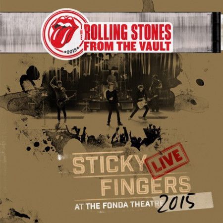 Rolling Stones : From The Vault:sticky Fingers LP