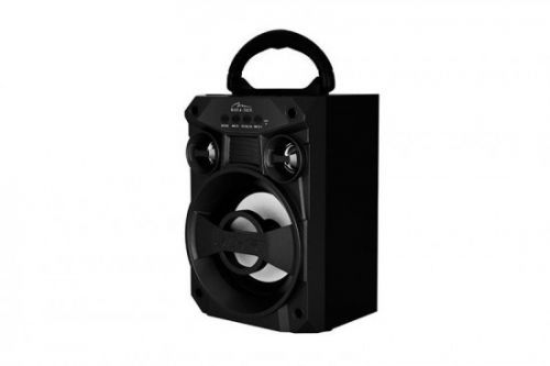 BOOMBOX LT - Compact bluetooth soundbox, 6W RMS, FM, USB, MP3, AUX, MICROSD, MT3155