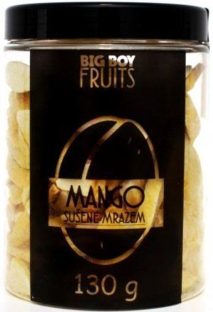 BIG BOY Mango plátky lyofilizované 130g