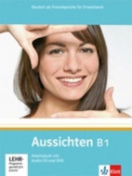 Aussichten B1 – Arbeitsbuch + CD + DVD - Klett