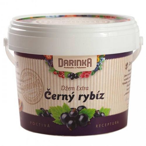 Darinka 1kg - černý rybíz - Darinka