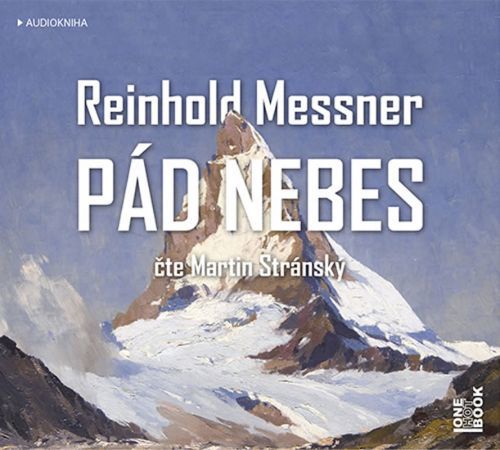 Audio CD: Pád nebes - CDmp3 (Čte Martin Stránský)