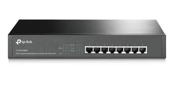 TP-Link TL-SG1008MP switch, 8x10/100/1000, 126W