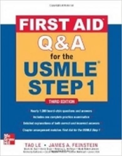 First Aid Q&A for the USMLE Step 1, Third Edition