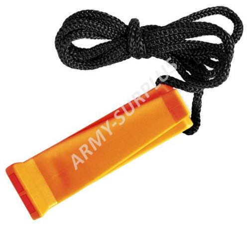 Píšťalka Helikon survival Emergency whistle oranžová GW-ERG-PP-24