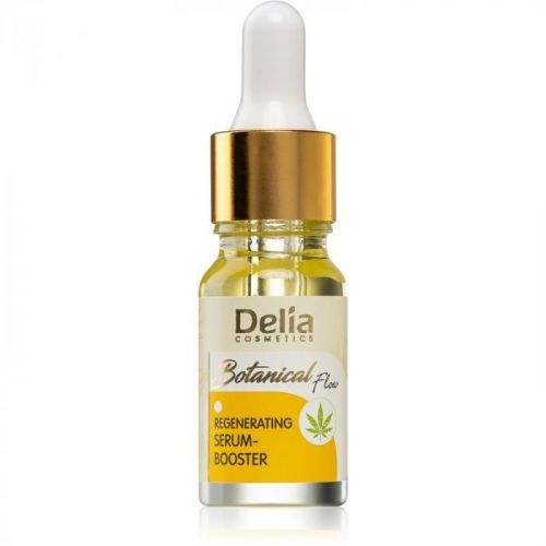 Delia Cosmetics Botanical Flow Hemp Oil regenerační sérum pro suchou až citlivou pleť