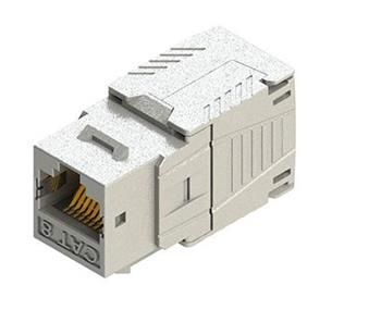 Keystone konektor RJ45 kat. 8, stíněný