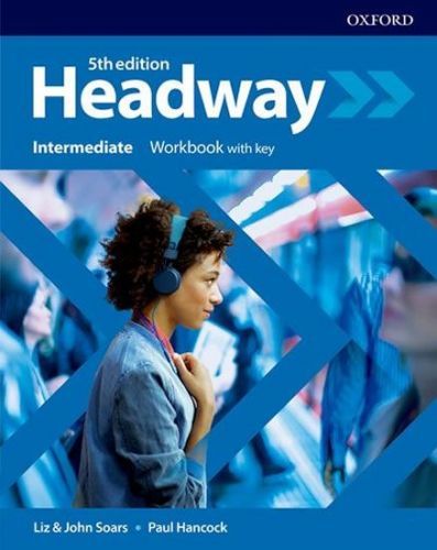 Soars Liz A John: New Headway Fifth Edition Intermediate:Workbook With Answer Key