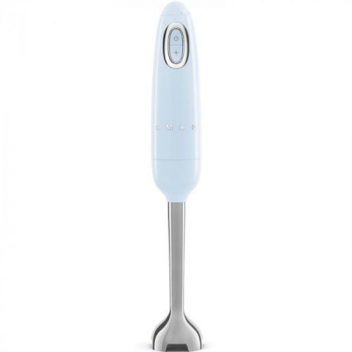 SMEG tyčový mixér HBF01PBEU - pastelově modrá