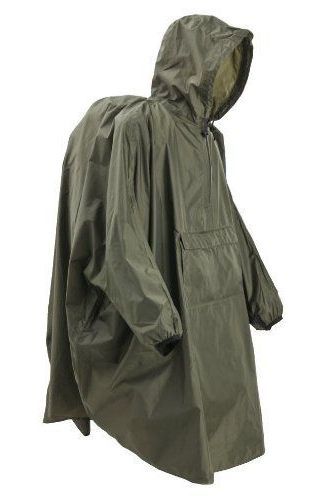 Poncho Enhanced Patrol Snugpak  oliv  (pončo)