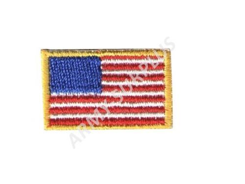Nášivka vlajka USA mini