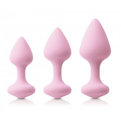 NS Novelties Sada NS Novelties INYA Triple Kiss Trainer Kit pink