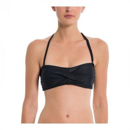 horní díl BENCH - Twist Bandeau Top Black Beauty (BK11179)