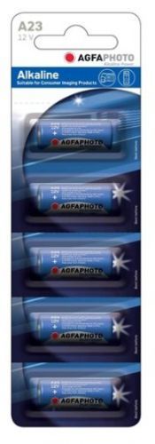 AgfaPhoto alkalická baterie LRV08-23A-LR23A, blistr 5ks