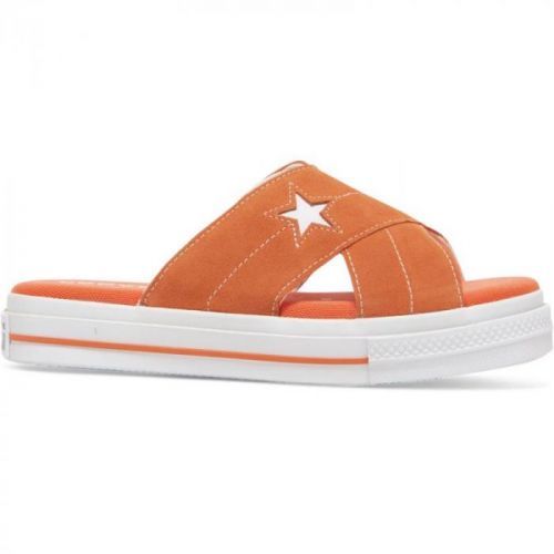 Pantofle Converse One Star Sandal Wms - Oranžová - Us6.5