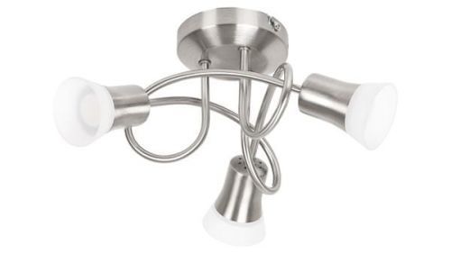 Rabalux Riley, Bodové Stropní Led Svítidlo 3X4W 5629