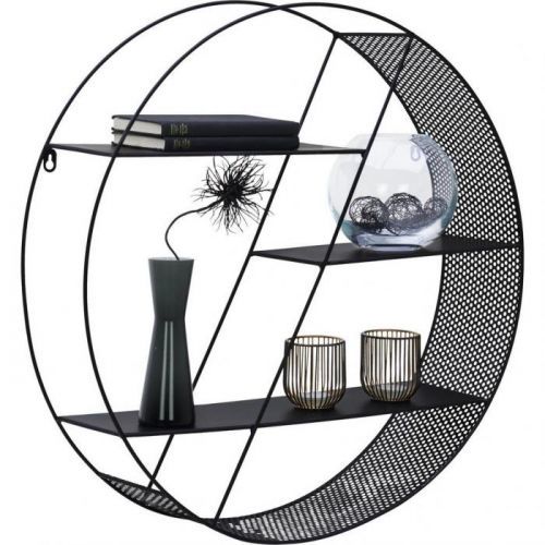 Nástěnný Regál Černá Carryhome