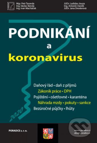 Podnikání a koronavirus - Kolektiv autorů