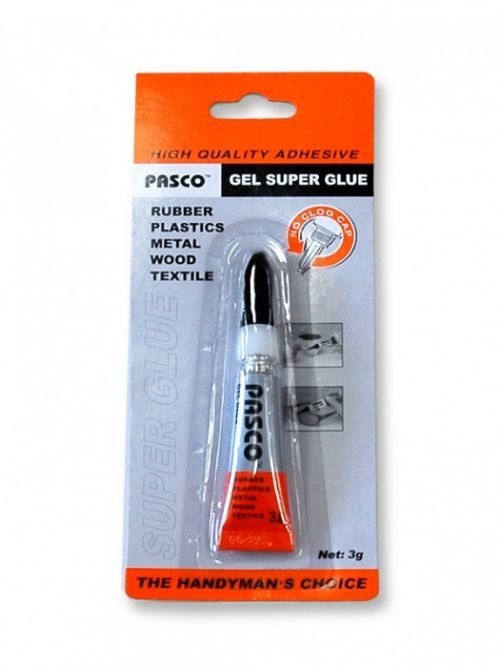 Ostatní Lepidlo vteřinové gelové Pasco 3 g