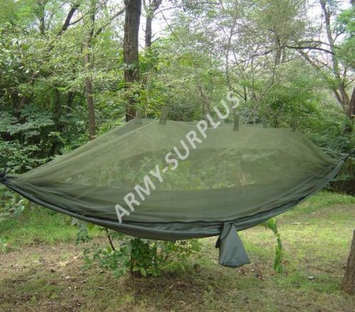 Hamaka Jungle Snugpak s moskytiérou oliv