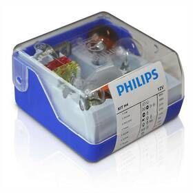 Philips náhradních autožárovek H4 (55005SKKM)