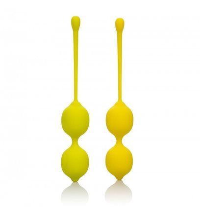 California Exotic Sada Calexotics KEGEL TRAINING SET lemon