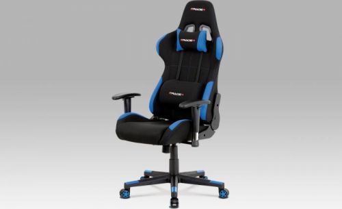 AUTRONIC Kancelářská židle KA-F02 BLUE