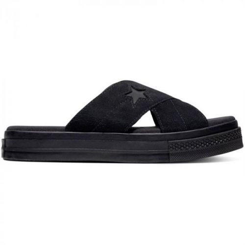 Pantofle Converse One Star Sandal Wms - Černá - Us6.5