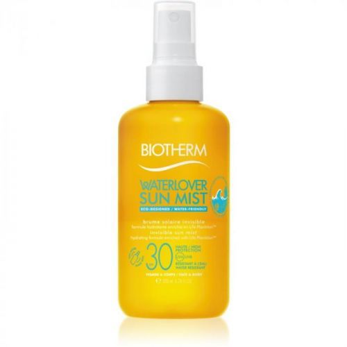 Biotherm Waterlover Sun Mist opalovací mlha ve spreji SPF 30