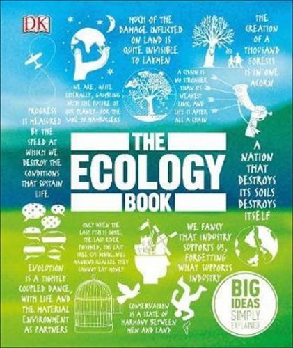 Juniper Tony: The Ecology Book : Big Ideas Simply Explained